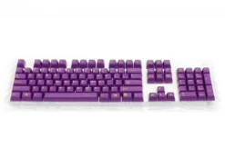 Double Shot Filco 104 Key USA Keyset, Purple