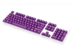 Double Shot Filco 104 Key USA Keyset, Purple -Mouse Keyboard Store double shot filco key set usa purple large 2