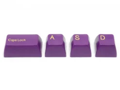 Double Shot Filco 104 Key USA Keyset, Purple -Mouse Keyboard Store double shot filco key set usa purple large 7