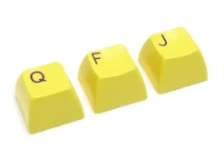 Double Shot Filco 104 Key USA Keyset, Purple & Yellow -Mouse Keyboard Store double shot filco key set usa purple yellow large 4