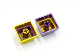 Double Shot Filco 104 Key USA Keyset, Purple & Yellow -Mouse Keyboard Store double shot filco key set usa purple yellow large 5