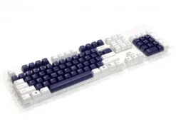 Double Shot Filco 104 Key USA Keyset, White & Navy Blue -Mouse Keyboard Store double shot filco key set usa white navy blue large 3