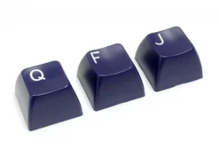 Double Shot Filco 104 Key USA Keyset, White & Navy Blue -Mouse Keyboard Store double shot filco key set usa white navy blue large 4