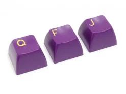 Double Shot Filco 104 Key USA Keyset, Yellow & Purple -Mouse Keyboard Store double shot filco key set usa yellow purple large 4