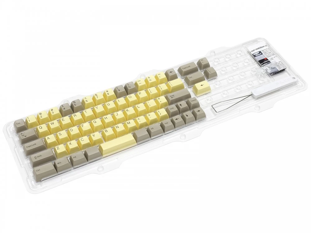 Double Shot Filco Minila USA Keyset, Chocolat & Custard - Image 3