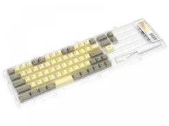 Double Shot Filco Minila USA Keyset, Chocolat & Custard -Mouse Keyboard Store double shot filco minila key set usa chocolat custard large 4