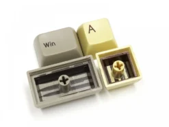 Double Shot Filco Minila USA Keyset, Chocolat & Custard -Mouse Keyboard Store double shot filco minila key set usa chocolat custard large 5