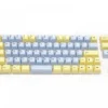 Double Shot Filco Minila USA Keyset, Custard & Ice
