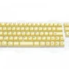 Double Shot Filco Minila USA Keyset, Custard