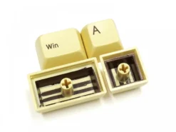 Double Shot Filco Minila USA Keyset, Custard -Mouse Keyboard Store double shot filco minila key set usa custard large 5