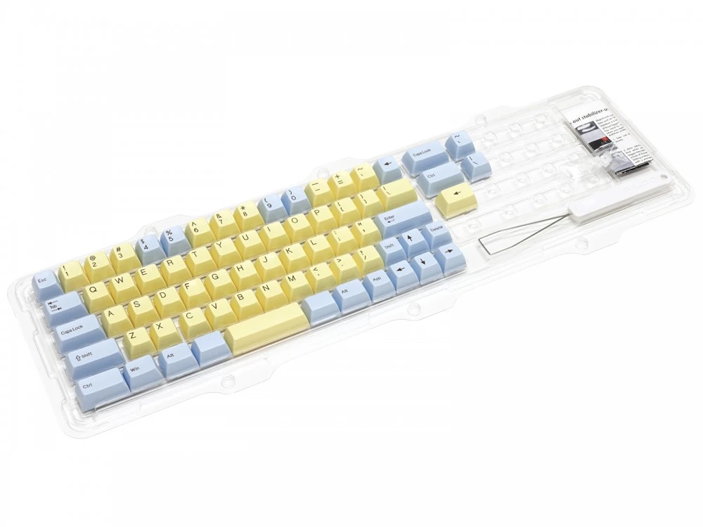Double Shot Filco Minila USA Keyset, Ice & Custard - Image 3