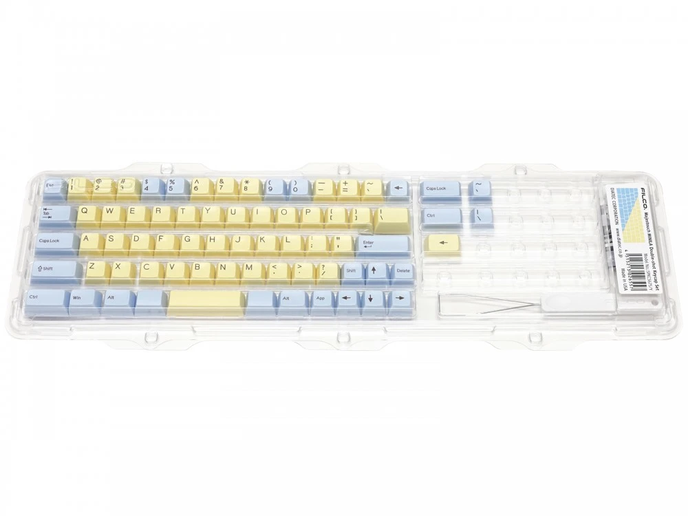 Double Shot Filco Minila USA Keyset, Ice & Custard - Image 4