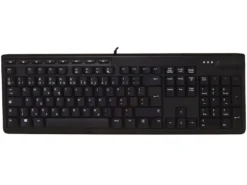 Dutch Keyboard Black