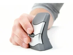 DXT Wireless Precision Mouse, Vertical, Left And Right Handed