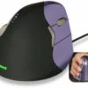Evoluent VerticalMouse 4, Small, Right Handed, Laser, USB