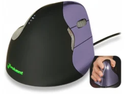 Evoluent VerticalMouse 4, Small, Right Handed, Laser, USB
