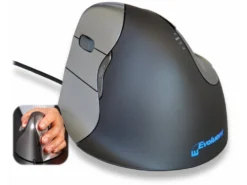 Evoluent VerticalMouse 4, Left Handed, Laser, USB