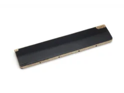 Filco Luxury Black Leather And Genuine Wood Palm Rest Medium