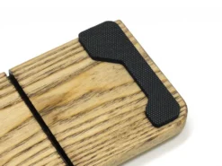 Filco Luxury Black Leather And Genuine Wood Palm Rest Medium -Mouse Keyboard Store filco black leather wood palm rest medium large 3