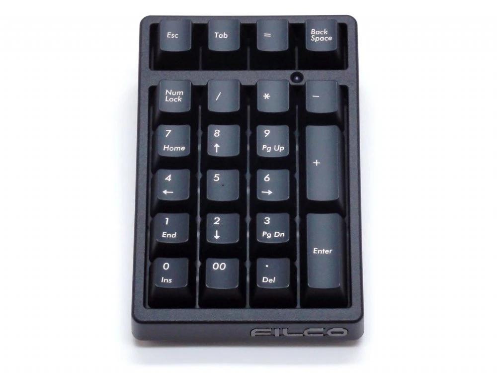 Filco Majestouch TenKeyPad 2 Professional MX Brown Tactile Numberpad Black 1 Filco Majestouch TenKeyPad 2 Professional MX Brown Tactile Numberpad Black