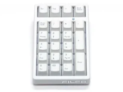 Filco Majestouch TenKeyPad 2 Professional MX Brown Tactile Numberpad Matte White