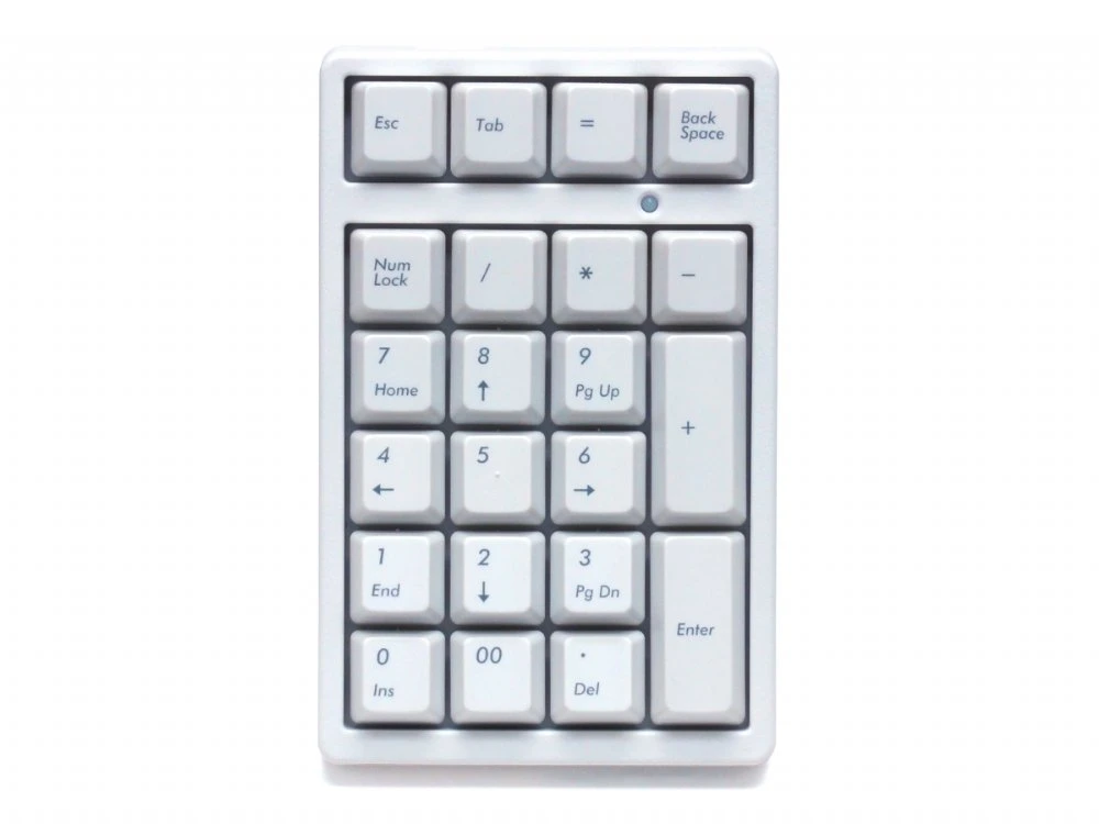 Filco Majestouch TenKeyPad 2 Professional MX Brown Tactile Numberpad Matte White 12 Filco Majestouch TenKeyPad 2 Professional MX Brown Tactile Numberpad Matte White - Image 12