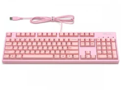 Filco Majestouch 2 Pink MX Brown Tactile USA Keyboard