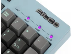 USA Filco Majestouch 2SC ASAGI Double-Shot PBT MX Red Soft Linear Keyboard -Mouse Keyboard Store filco majestouch 2sc asagi us large 5 3