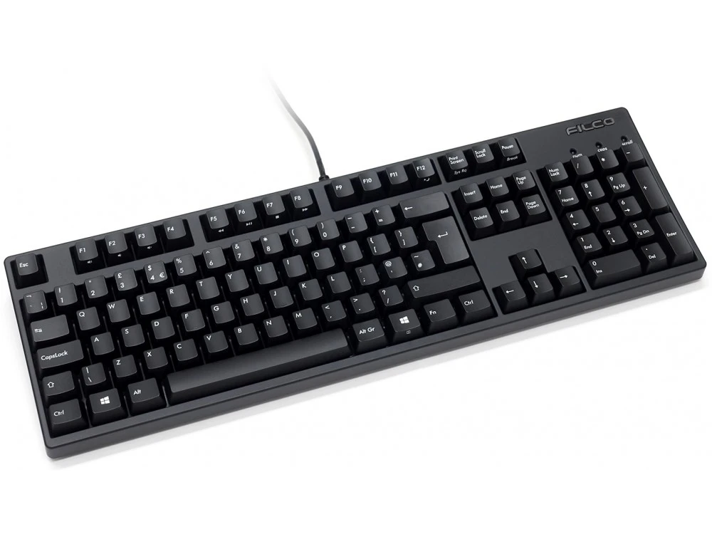 UK Filco Majestouch 3 MX Brown Tactile Double Shot Keyboard 1 UK Filco Majestouch 3 MX Brown Tactile Double Shot Keyboard