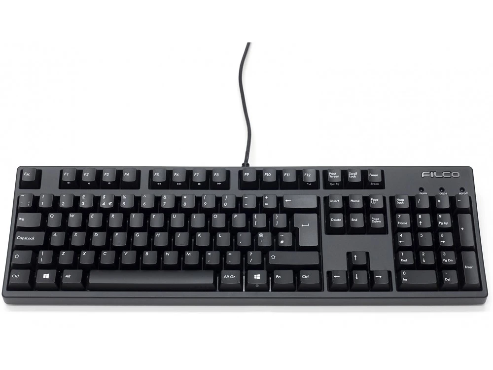 UK Filco Majestouch 3 MX Brown Tactile Double Shot Keyboard 4 UK Filco Majestouch 3 MX Brown Tactile Double Shot Keyboard - Image 4