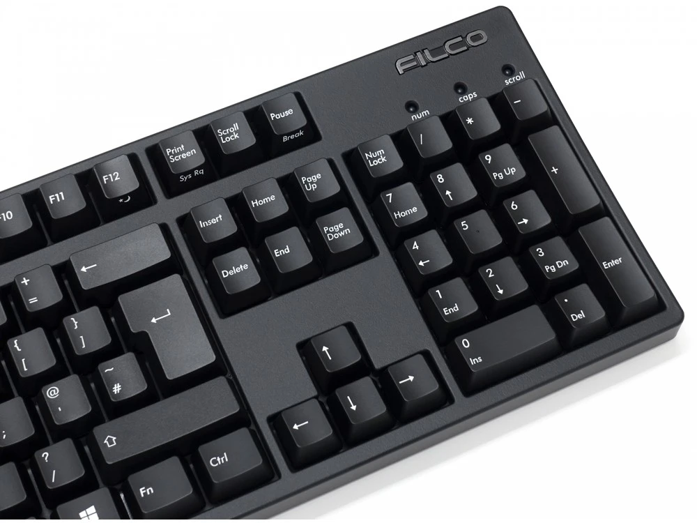 UK Filco Majestouch 3 MX Brown Tactile Double Shot Keyboard 8 UK Filco Majestouch 3 MX Brown Tactile Double Shot Keyboard - Image 8