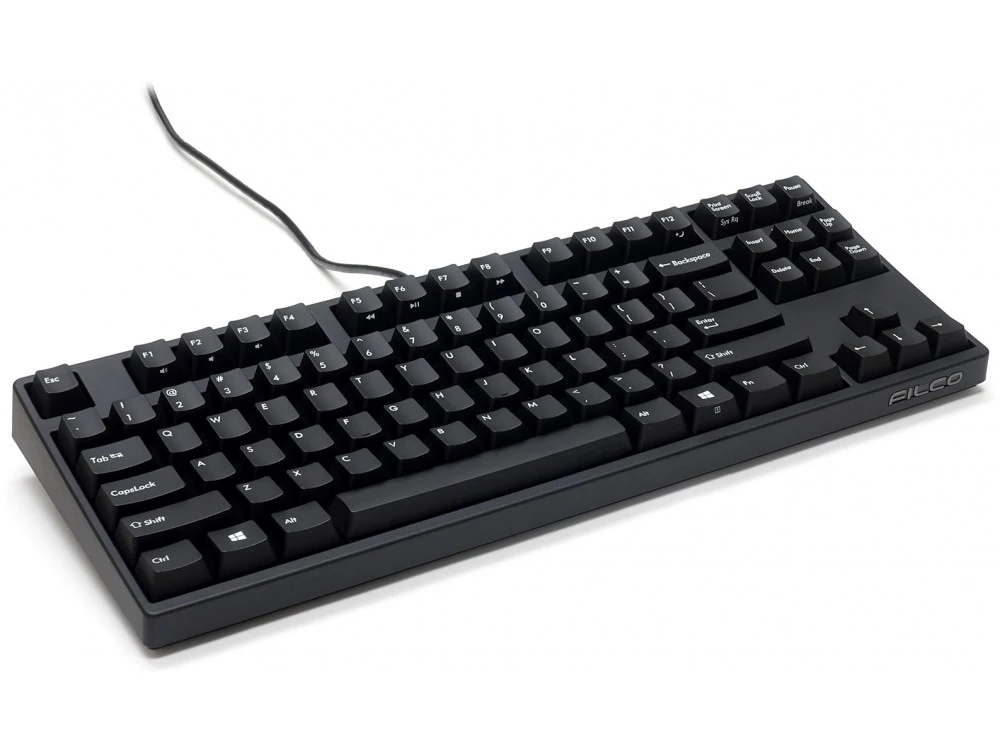 USA Filco Majestouch 3 Tenkeyless MX Silent Red Linear Double Shot Keyboard 1 USA Filco Majestouch 3 Tenkeyless MX Silent Red Linear Double Shot Keyboard