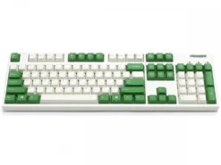Filco Convertible 2 MX Red Linear USA ASCII Cream And Green Keyboard
