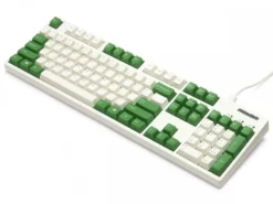 Filco Convertible 2 MX Red Linear USA ASCII Cream And Green Keyboard -Mouse Keyboard Store filco majestouch convertible 2 cream and green us large 2