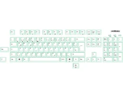 German Filco Convertible 2 MX Brown Tactile Keyboard -Mouse Keyboard Store filco majestouch convertible 2 german large 1