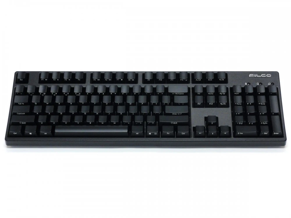 Filco Convertible 2 Ninja MX Red Soft Linear USA ASCII Keyboard 1 Filco Convertible 2 Ninja MX Red Soft Linear USA ASCII Keyboard