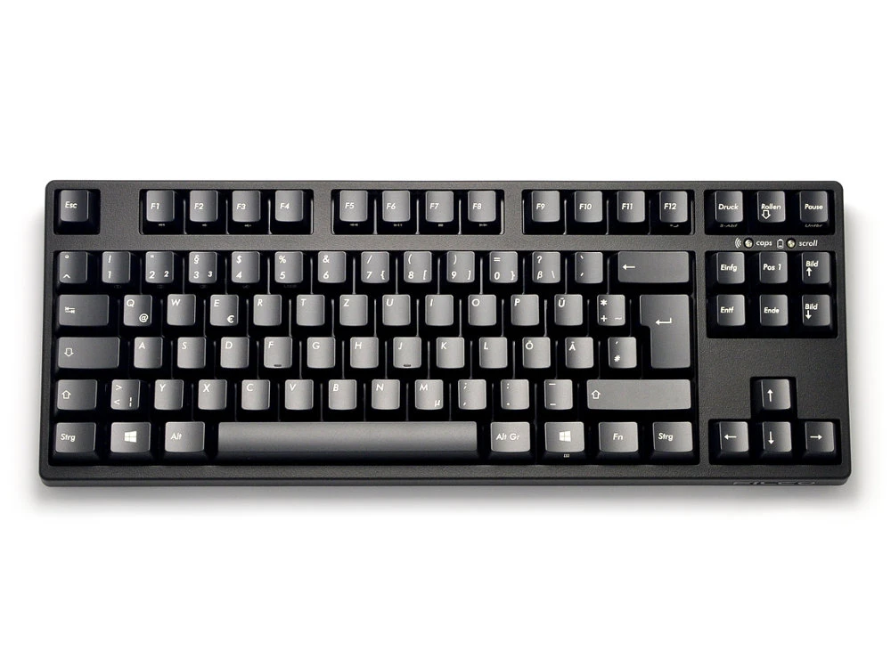Filco Convertible 2 Tenkeyless MX Brown Tactile German ISO Keyboard 1 Filco Convertible 2 Tenkeyless MX Brown Tactile German ISO Keyboard