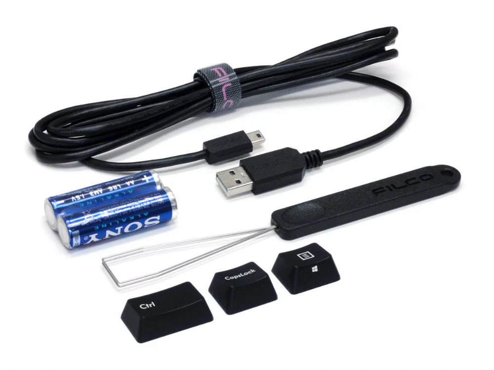 Filco Convertible 2 Tenkeyless MX Blue Click UK ISO Keyboard 5 Filco Convertible 2 Tenkeyless MX Blue Click UK ISO Keyboard - Image 5