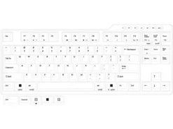 USA Filco Convertible 3 Bluetooth Tenkeyless MX Blue Click Keyboard -Mouse Keyboard Store filco majestouch convertible 3 tenkeyless us large 8 2
