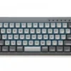 USA Majestouch MINILA-R Convertible Sky Gray MX Brown Tactile Keyboard