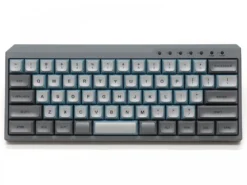 USA Majestouch MINILA-R Convertible Sky Gray MX Brown Tactile Keyboard