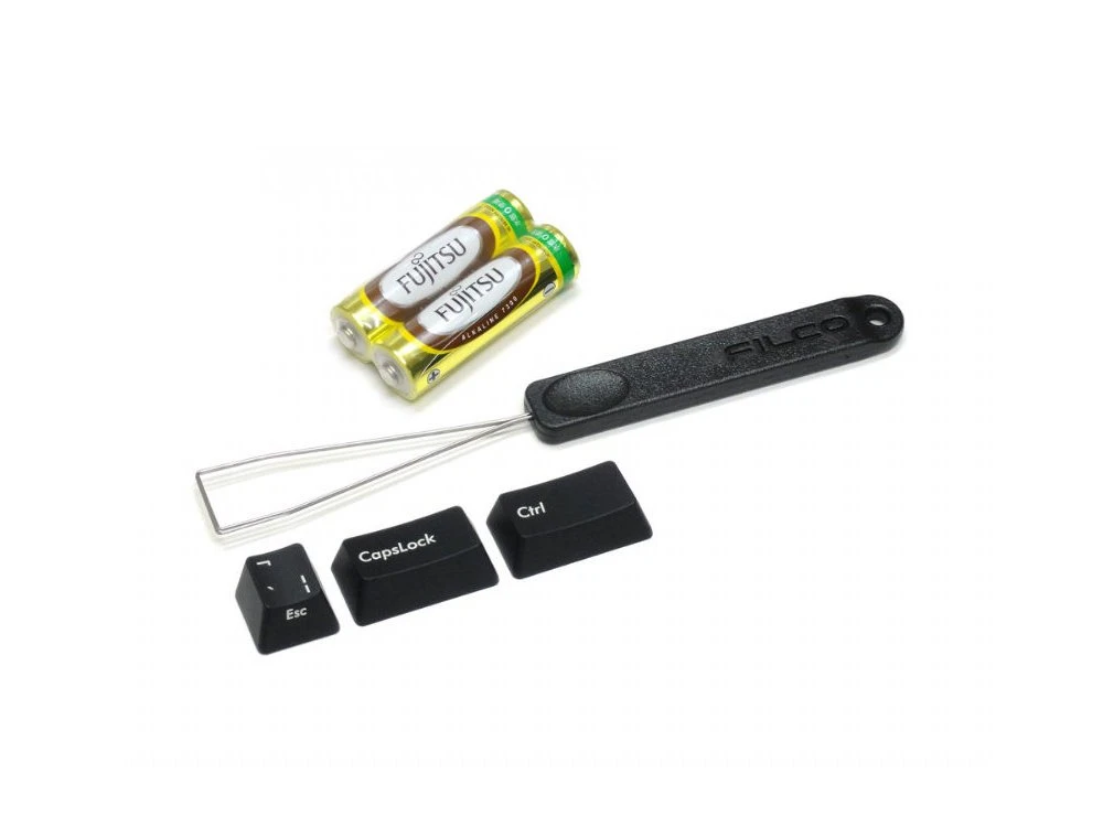 UK Majestouch MINILA Air 68 Key MX Blue Click Bluetooth Keyboard 4 UK Majestouch MINILA Air 68 Key MX Blue Click Bluetooth Keyboard - Image 4