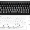 UK Majestouch MINILA 68 Key MX Black Linear Keyboard