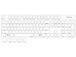 Filco Ninja Majestouch STINGRAY MX Low Profile Red Linear USA Keyboard -Mouse Keyboard Store filco ninja majestouch stingray red us large 10