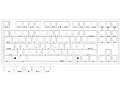 Filco Ninja Majestouch STINGRAY Tenkeyless MX Low Profile Red Linear USA Keyboard -Mouse Keyboard Store filco ninja majestouch stingray tenkeyless red us large 11