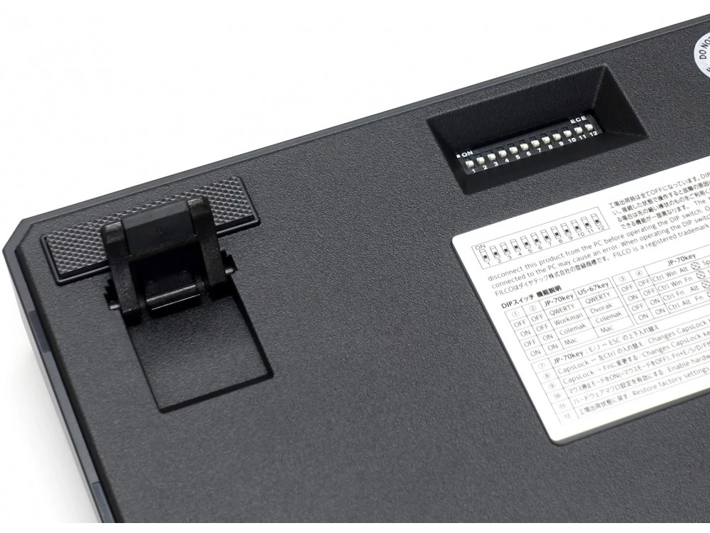 USA Majestouch Xacro M3A Programmable MX Silent Red Soft Linear Keyboard 10 USA Majestouch Xacro M3A Programmable MX Silent Red Soft Linear Keyboard - Image 10