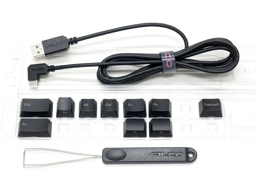 USA Majestouch Xacro M3A Programmable MX Silent Red Soft Linear Keyboard 11 USA Majestouch Xacro M3A Programmable MX Silent Red Soft Linear Keyboard - Image 11