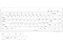 USA Majestouch Xacro M3A Programmable MX Silent Red Soft Linear Keyboard 23 USA Majestouch Xacro M3A Programmable MX Silent Red Soft Linear Keyboard -Mouse Keyboard Store filco xacro m3a keyboard us large 9