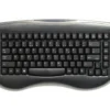 Freeboard, Mini, Infrared, Black, USB Keyboard With Built In Trackball
