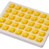 Gateron Cap Golden Yellow Switch Set And Holder 35